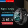 S8 Unisex Smart Sports Watch: Waterproof, Touchscreen, Bluetooth Calls, Blood Pressure & Heart Rate Monitor
