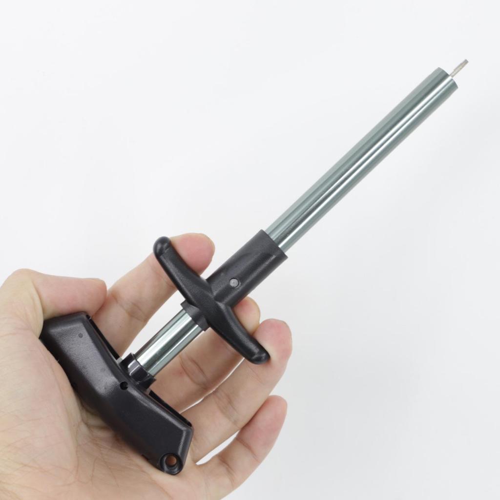 Portable Aluminum Quick Release Deep Throat Fish Hook Remover
