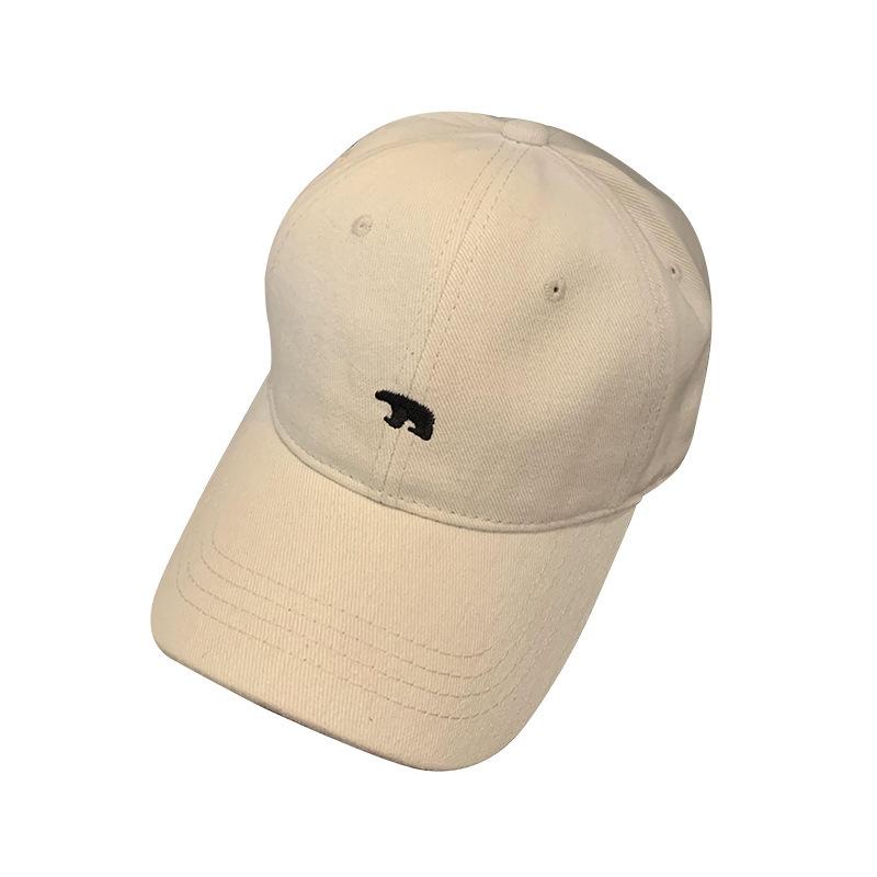 Neue japanische vielseitige bestickte Baseballkappe für Damen mit großem Kopfumfang, breiter Hut, weiche Oberseite, Baseballkappe mit kleiner, tiefer Oberseite