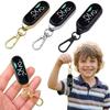 Electronic Hanging Watch Digital Display LED Watch Keychain Pocket Watch  Kids Adults