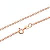 BELLA BOX Rose Gold SimpleTemperament Gorgeous Pendant Clavicle Chain  For Women Charm Wedding Engagement Fine Jewelry New Trendy