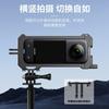 Aluminum Camera Cage Insta360 ONE X3 Action Protective Mounting Frame With Cold Shoe 1/4 Thread