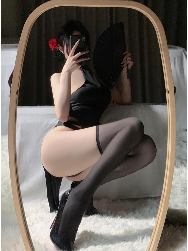 Sexy Kern-gesponnene Kniehohe & Oberschenkelhohe Lingerie-Socken - Japanische JK Damen Erotische Strümpfe