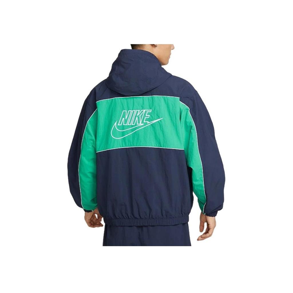 Nike Klubowy Sportowiec Bluza Luźna Moda Wszechstronna Kurtka Kurtka Męska HJ2013-451