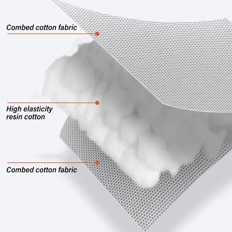 Comfort Shoulder Strap Covers for Baby Strollers Soft Polyester Baby Prams Shoulder Cushions Pad Set Simple Installs