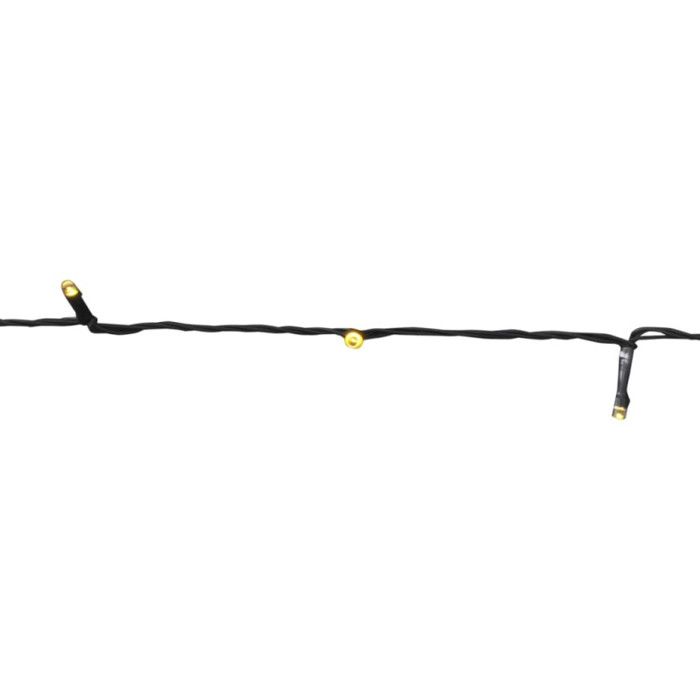 VidaXL Guirlande Solaire LED Lumineuse Blanc Noël Décoration Lumière Jardin 40698