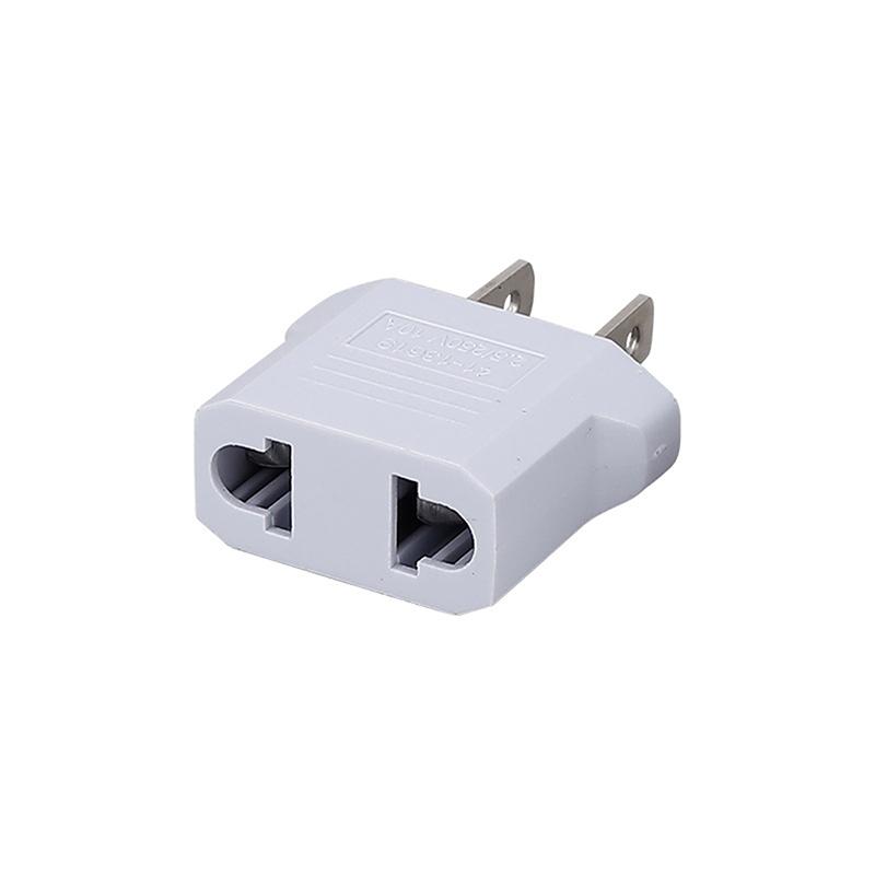 5/10Pcs Us To Eu Conversion Plug Eu To Us Us To Au Flat Plug To Dual Use