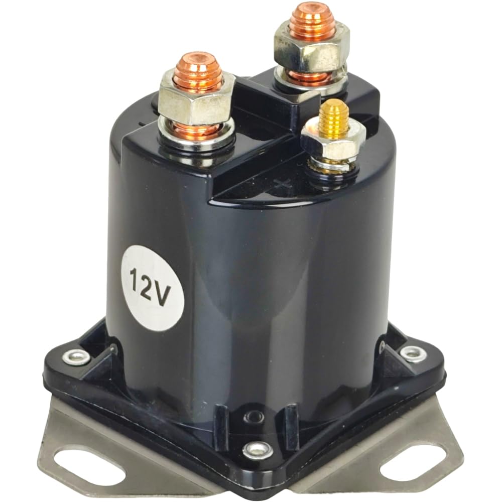 12V Starter Solenoid Switch 725-3001 925-3001 035634 20626200 Compatible with Gravely MTD Cub Cadet Z Force 42 44 48 50 54 60 Cub Lo-Boy 154 184 185