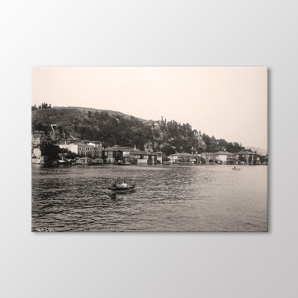 

Куручесме Саррафбурну, 1890 г. Живопись