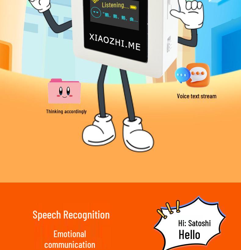 Xiao Zhi Chatbot Głosowy AI: Teraz zintegrowany z Deespeek Doubao dla lepszego towarzystwa w rozmowie.