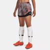 Under Armour Challenger Pro Color Block Printed Sports Shorts Women Shorts Beta-Red 1381049-628