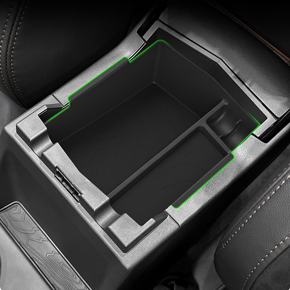 For Subaru Forester 2025 Center Console Forester Special Organizers Accessories Interior Storage Car Tray Armrest Box G2I5