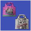 Small Planet Bizarre Adventure Golden Wind Shopping Bag Flower JoJo's