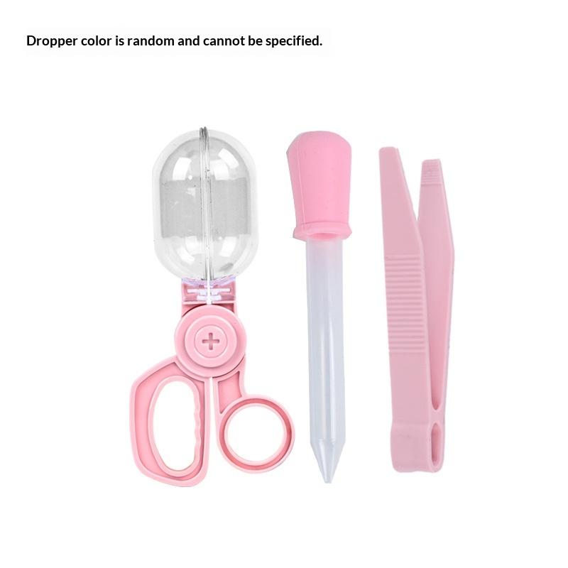 New 3/4Pcs Butterfly Trap Clip Tweezers Net Fishing Toy Children'S Outdoor Natural Exploration Scissors