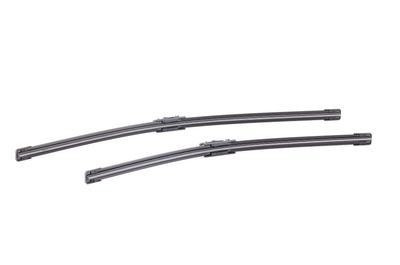 AeroTwin Flat Wiper Blades for Imported A494S Vehicles, 600mm/500mm,