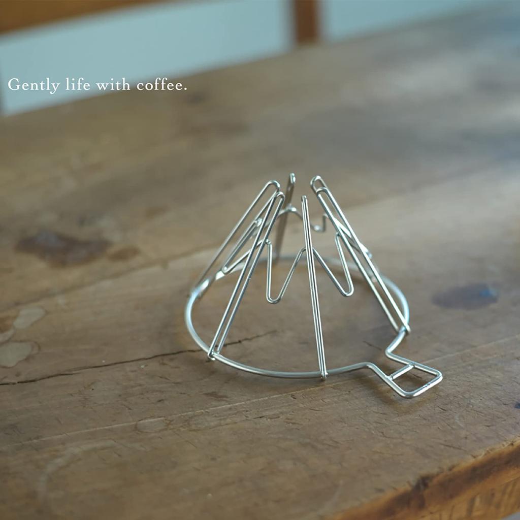 MT.FUJI DRIPPER / Mount Fuji Dripper [Made In Japan] Made In TSUBAME (Silver)