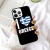 Greece Greek Flag Celular Mobile Smartphone Cases For iPhone 17 Air 16 15 14 12 13 11 Pro MAX 6S Plus SE2020 Coque Fundas