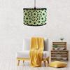 Lampshade Bamboo Decorative Art Lighting Crafts Ceiling Lamp Pendant Retro Style Handmede for