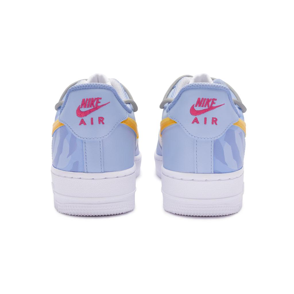 Nike Air Force 1 Low 811 Manufacturing Low top Skateboard Shoes Men's White Purple Yellow CW2288-111(Team80-)