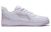 Li Ning Shiyi Slip Resistant Lightweight Abrasion Resistant Low Top Skateboard Shoes Women's White Purple AGCT342-1