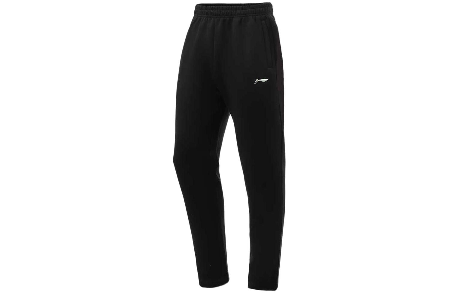 Li Ning Badminton Collection Sweatpants Men s AKLRB63-1 S