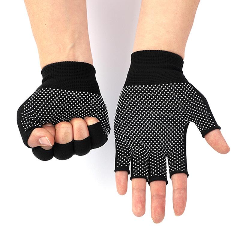 Non-slip Motorcycle Touchscreen Nylon Gloves Men Summer Outdoor Riding Sports Fitness Breathable Sunscreen Half Finger Gloves