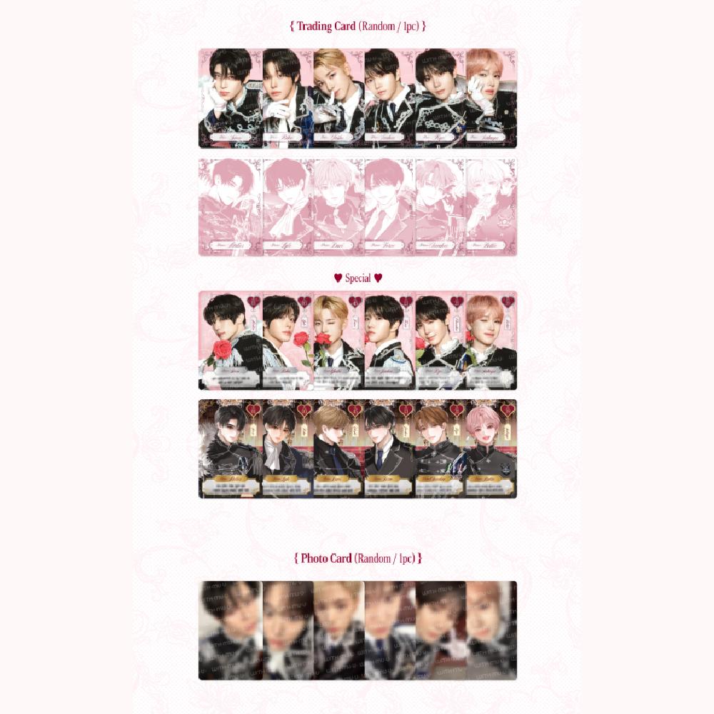Pre-order NCT WISH 2nd Anniversary Fanmeeting Random Trading Card