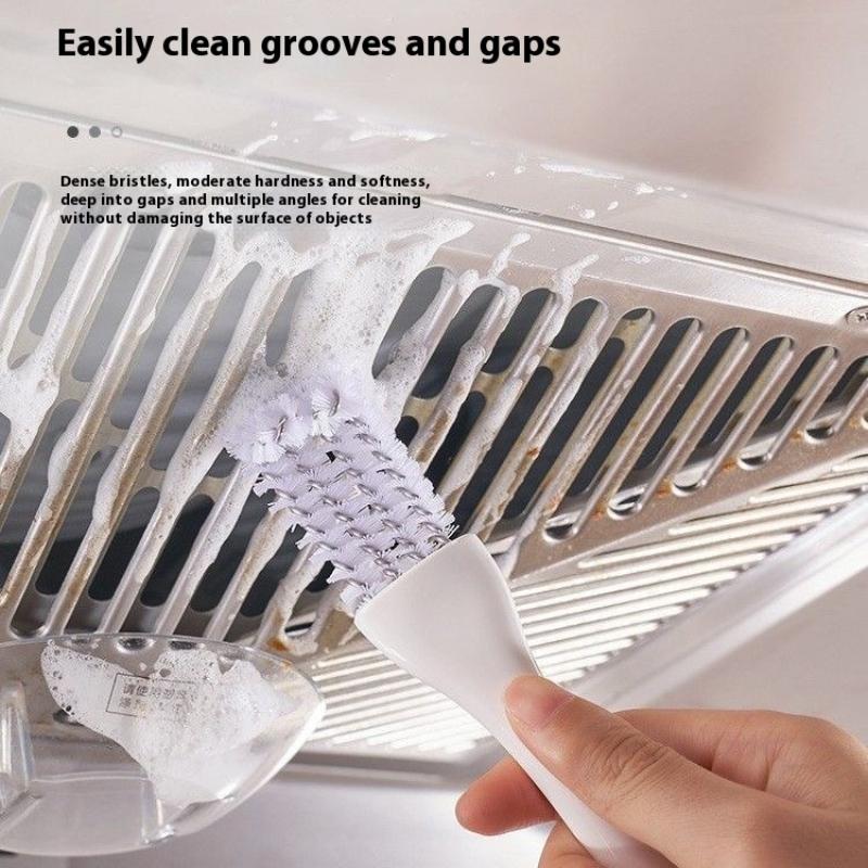 1Pc Bird Cage Cleaning Brush Tool, Bird Poop Remover,Parrot Cage Sanitary Brush Stove Brush Barbecue Grilles Cleaning Brush