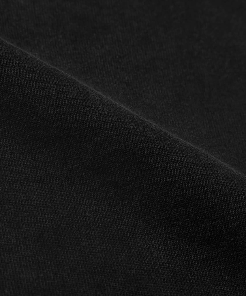 TRILLION Skateboard Pigment Graphic Short Sleeve T-Shirt (Black)