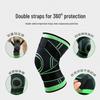 Maishida Double Strap 3D Knitted Sports Knee Support