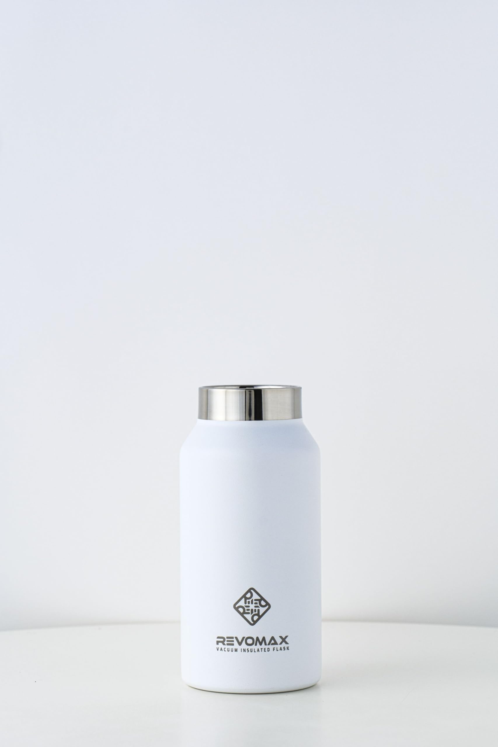 

9oz 266ml Carbonated Stainless Steel Cap Sold Keeps Hot Drinks Hot for 18 Cold for 36 Vacuum Gift REVOMAX [REVOMAX Official] Bottle, Separately,