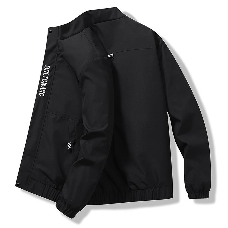 Stand-up Collar Spring Wear New Men's Korean Version of Casual Youth Versatile Outdoor Jacket