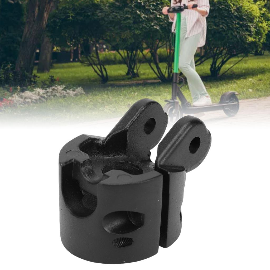 Folding Pole Base Replacement for M365 Pro Electric Scooter Aluminum Alloy Lower Folder Assembly Black