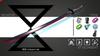 DAEMON X MACHINA TITANIC SCION PS5 Limited Metallic Equipment Shiden Long Sword Metallic Color Bonus Item Set Bonus Attachment Set 2 Released -