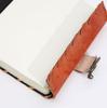 Leather Journal Evil Eye 160 Pages 20x15cm