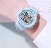 Digital LED Sports for Elementary and Junior High School Boys and Girls Kids' Watch, Waterproof, Backlight, Watch, Students,