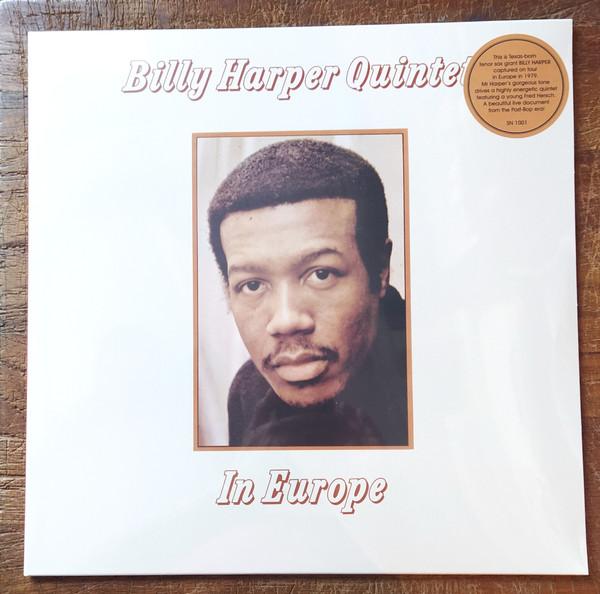 

LP Record BILLY HARPER QUINTET - In Europe SLNO10011 SOUL NOTE 2024 Italy Jazz