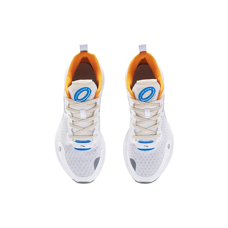 Li Ning YunQue Trendy Low top Sports Casual Shoes Men's White Blue AGLS065-2