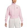 Sportswear Phoenix Fleece Sweatshirt Women's Foam Pink HV8731-663