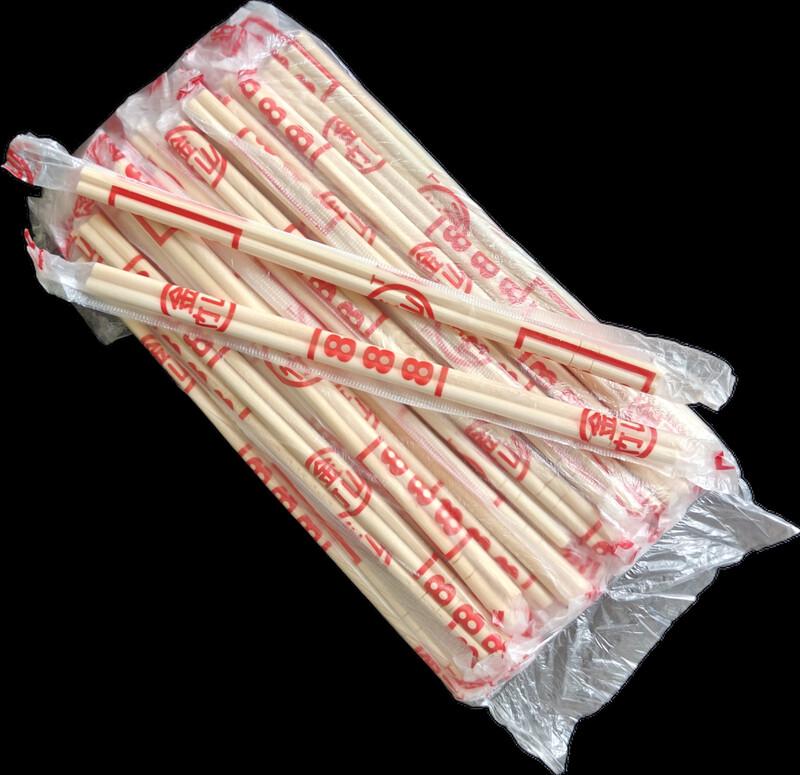 

Disposable Bamboo Chopsticks - 25 Pairs
