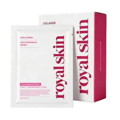 Collagen Anti-Wrinkle Mask (10 Sheets) – Firming & Elasticity Boosting Sheet Mask Set