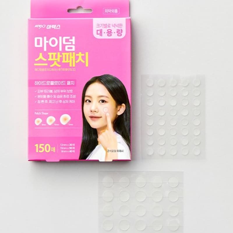 [Atex] Mydom Spot Patch Mixed 150 Sheets