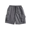 IELGY Cool Hong Kong Style Men's Summer Overalls Shorts Men