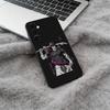 Charismatic villain-Fushiguro Toji Black Soft Silicone Phone Case for Samsung Galaxy A73, A71, A72, A70, A53, A52, A51