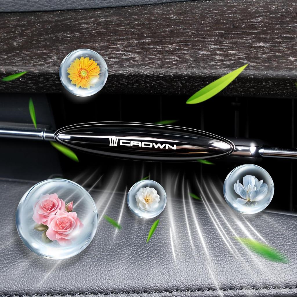 CROWN Car Air Freshener, Air Freshener, Boat Shape Mouth Scent