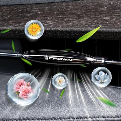 CROWN Car Air Freshener, Air Freshener, Boat Shape Mouth Scent