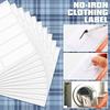 No-Iron Clothing Labels Wash Writable Self Adhesive Name Labels with Permanent Fabric Marker For Daycare Washer and Dryer Safe