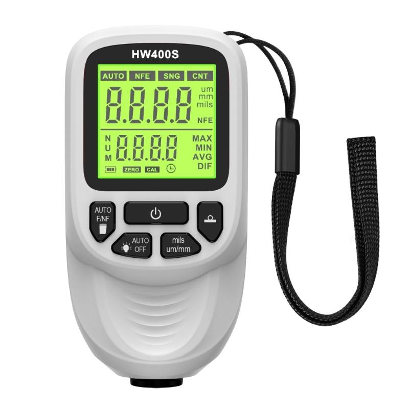 Digital Coating Thickness Gauge for Metal Coating Film Paint 0-2000um Thickness