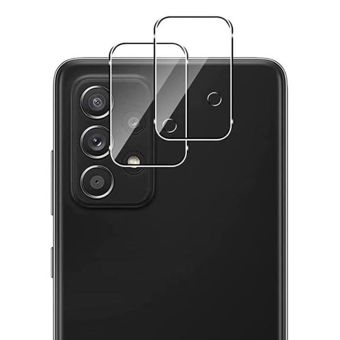 2 verres trempés caméra arrière pour samsung galaxy a53 5g