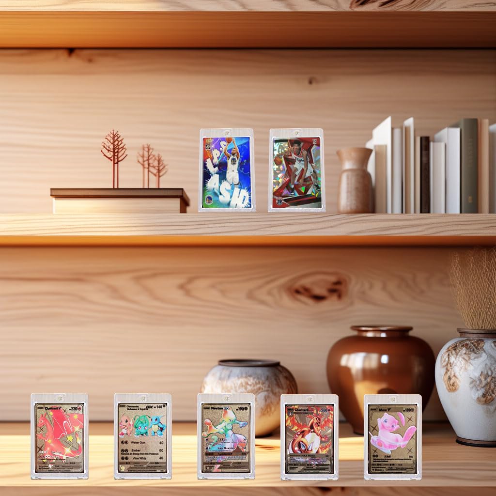 Pokeka card loader UV cut 35pt sada pro magnetické nakladače (nové 8)